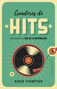 Imagen de cubierta: CREADORES DE HITS