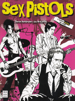 Imagen de cubierta: SEX PISTOLS