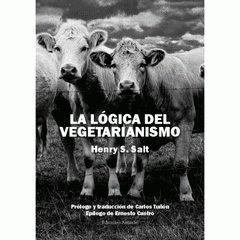 Imagen de cubierta: LA LÓGICA DEL VEGETARIANISMO