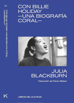 Imagen de cubierta: CON BILLIE HOLIDAY