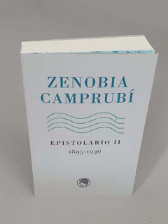 Imagen de cubierta: ZENOBIA CAMPRUBÍ