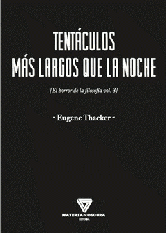Cover Image: TENTÁCULOS MÁS LARGOS QUE LA NOCHE