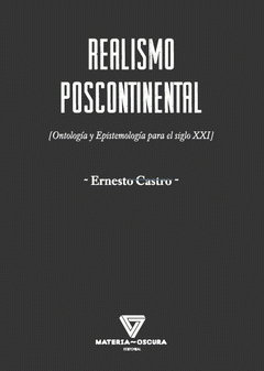 Cover Image: REALISMO POSCONTINENTAL