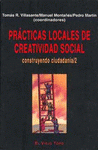Imagen de cubierta: PRÁCTICAS LOCALES DE CRETIVIDAD SOCIAL