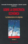 Imagen de cubierta: SOBRE LA DEMOCRACIA ECONÓMICA. VOL. II