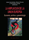 Imagen de cubierta: LA AMPLIACIÓN DE LA UNIÓN EUROPEA