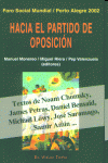 Imagen de cubierta: HACIA EL PARTIDO DE OPOSICIÓN