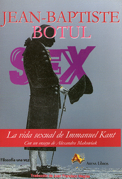Imagen de cubierta: LA VIDA SEXUAL DE EMMANUEL KANT
