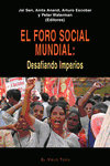 Imagen de cubierta: EL FORO SOCIAL MUNDIAL DESAFIANDO IMPERIOS