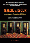 Imagen de cubierta: DERECHO A DECIDIR