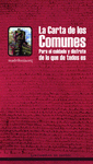 Imagen de cubierta: LA CARTA DE LOS COMUNES
