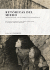 Imagen de cubierta: RETÓRICAS DEL MIEDO