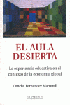 Imagen de cubierta: EL AULA DESIERTA