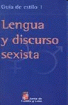 Imagen de cubierta: LENGUA Y DISCURSO SEXISTA