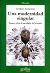 Imagen de cubierta: UNA MODERNIDAD SINGULAR