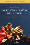 Imagen de cubierta: ALEGATO A FAVOR DEL ACTOR