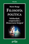 Imagen de cubierta: FILOSOFÍA POLÍTICA