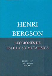 Cover Image: LECCIONES DE ESTÉTICA Y METAFÍSICA