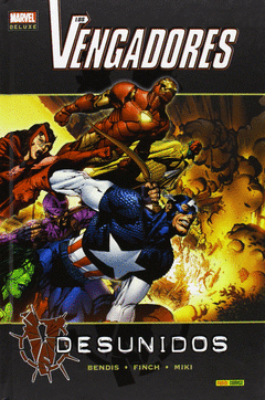 Cover Image: MARVEL DELUXE, LOS VENGADORES DESUNIDOS