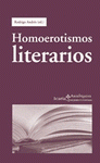 Imagen de cubierta: HOMOEROTISMOS LITERARIOS