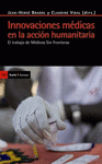 Imagen de cubierta: INNOVACIONES MÉDICAS EN LA ACCIÓN HUMANITARIA