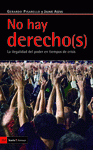 Imagen de cubierta: NO HAY DERECHO(S)