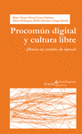 Imagen de cubierta: PROCOMUN DIGITAL Y CULTURA LIBRE