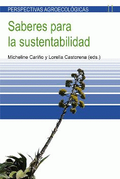 Imagen de cubierta: SABERES PARA LA SUSTENTABILIDAD