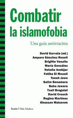 Imagen de cubierta: COMBATIR LA ISLAMOFOBIA