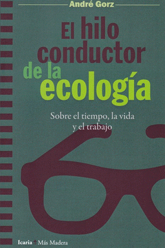 Imagen de cubierta: EL HILO CONDUCTOR DE LA ECOLOGÍA