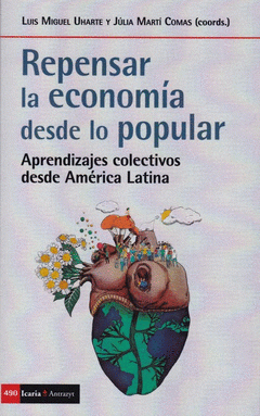 Imagen de cubierta: REPENSAR LA ECONOMIA DESDE LO POPULAR