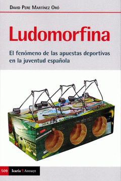 Imagen de cubierta: LUDOMORFINA