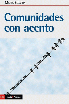 Imagen de cubierta: COMUNIDADES CON ACENTO