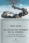 Imagen de cubierta: EL LUGAR DEL HOMBRE EN EL COSMOS