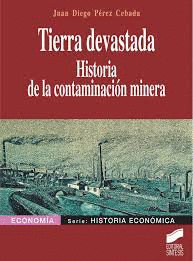 Imagen de cubierta: TIERRA DEVASTADA