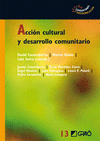 Imagen de cubierta: ACCIÓN CULTURAL Y DESARROLLO COMUNITARIO