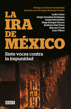 Imagen de cubierta: LA IRA DE MÉXICO