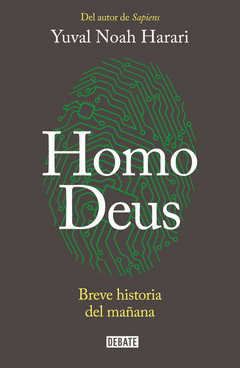 Imagen de cubierta: HOMO DEUS