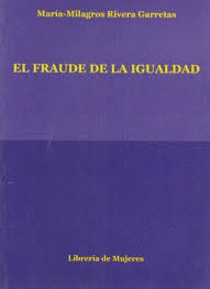 Imagen de cubierta: EL FRAUDE DE LA IGUALDAD