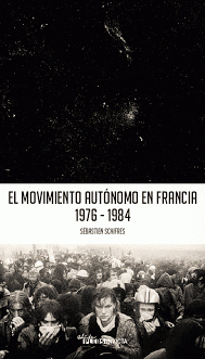 Imagen de cubierta: EL MOVIMIENTO AUTÓNOMO EN FRANCIA 1976-1984