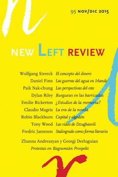 Imagen de cubierta: NEW LEFT REVIEW 95