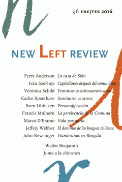 Imagen de cubierta: NEW LEFT REVIEW 96