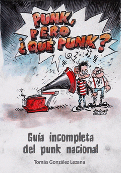 Imagen de cubierta: PUNK, PERO ¿QUÉ PUNK?