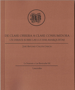 Imagen de cubierta: DE CLASE OBRERA A CLASE CONSUMIDORA.