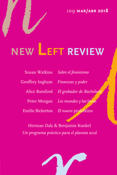 Imagen de cubierta: NEW LEFT REVIEW 109