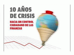 Imagen de cubierta: 10 AÑOS DE CRISIS  HACIA UN CONTROL CIUDADANO DE LAS FINANZAS