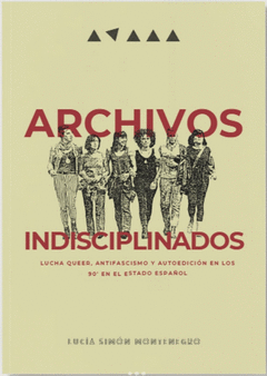 Cover Image: FANZINE ARCHIVOS INDISCIPLINADOS