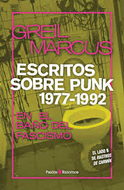 Imagen de cubierta: ESRITOS SOBRE PUNK 1977-1992