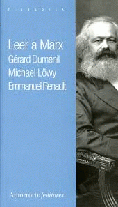 Imagen de cubierta: LEER A MARX