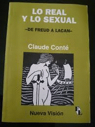 Imagen de cubierta: LO REAL Y LO SEXUAL